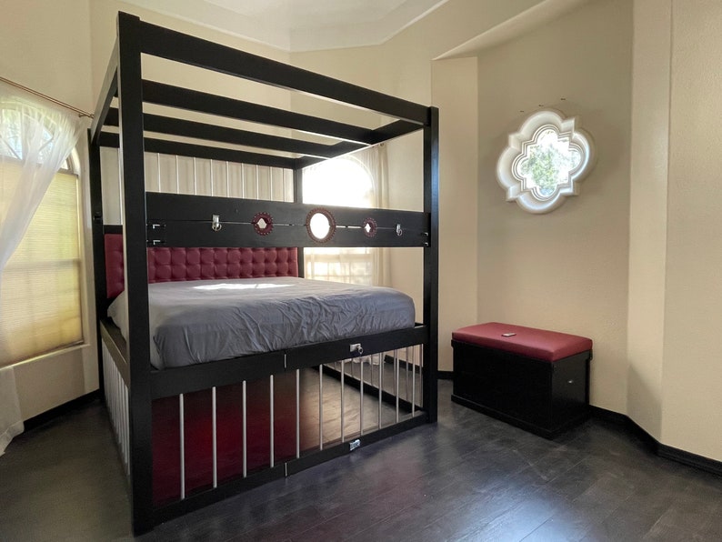 Cage Bed leviathan Etsy Australia