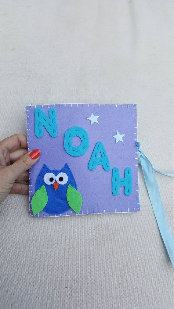 baby book with name