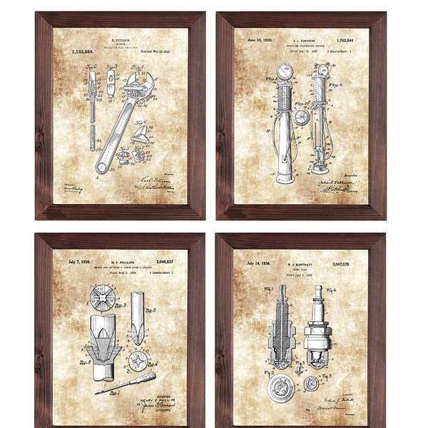 Auto Shop Decor Etsy