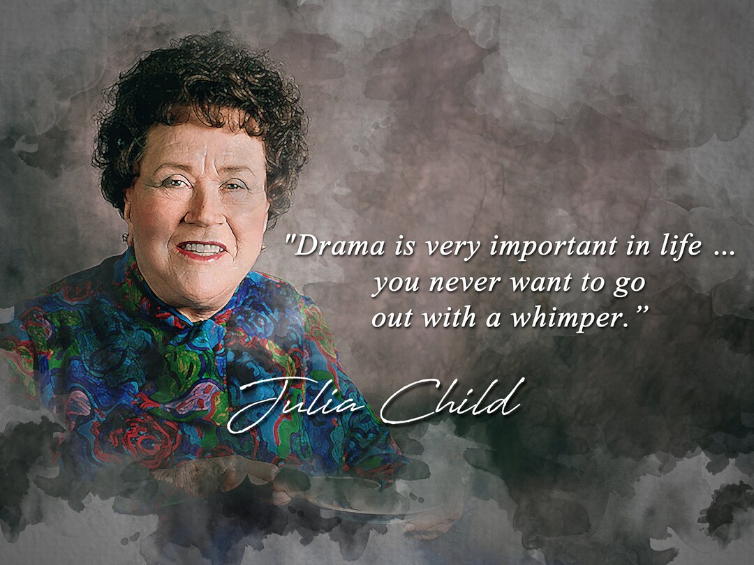 Julia Child Art Julia Child Poster Julia Child Print Julia Etsy Nederland