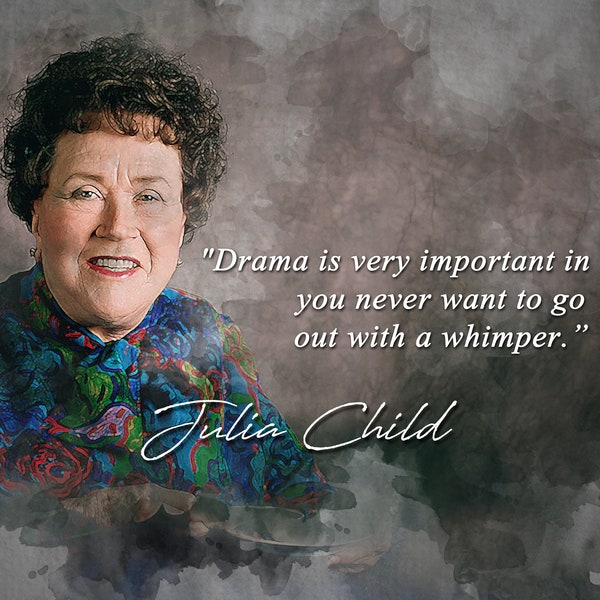 Julia Child Quotes Etsy