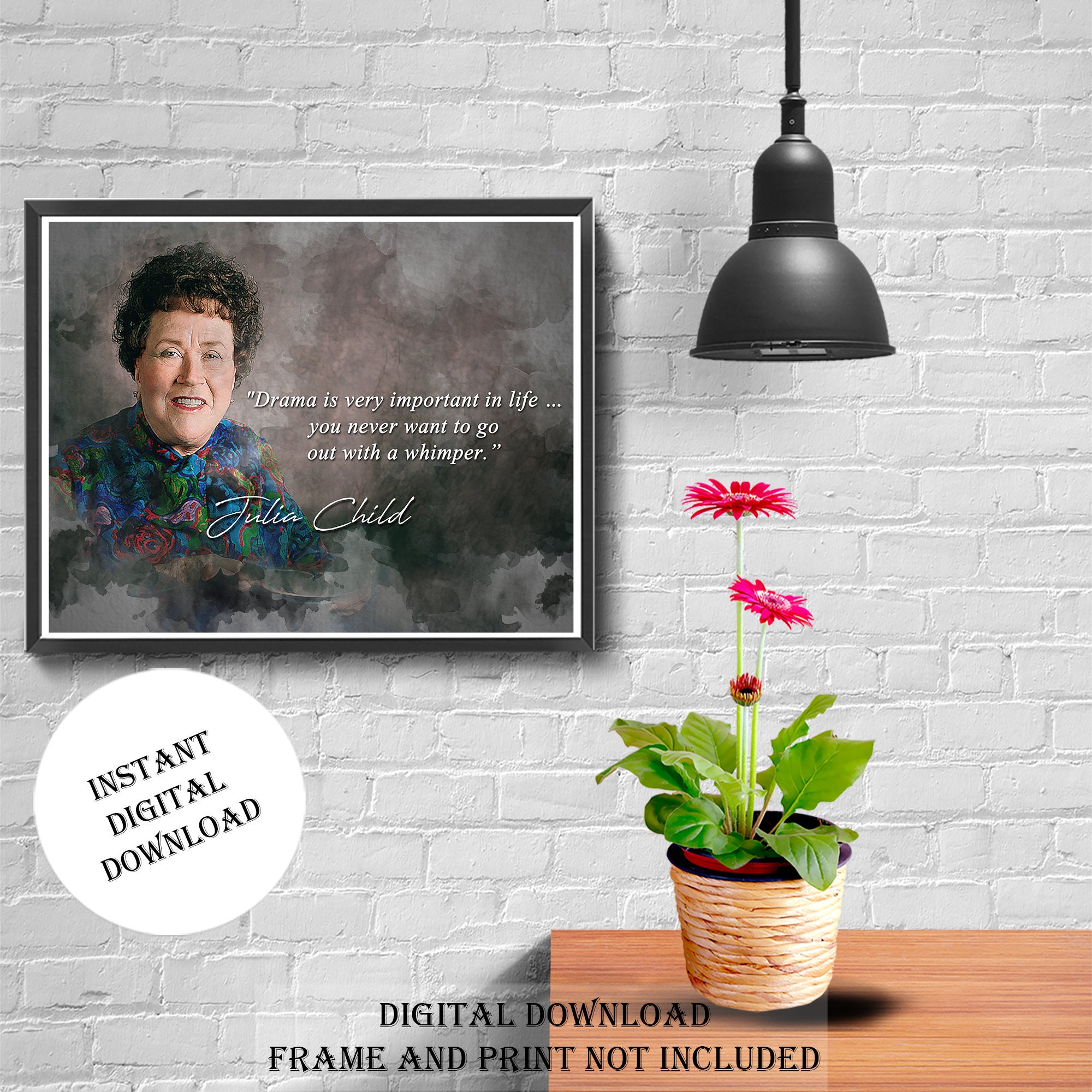 Julia Child Art Julia Child Poster Julia Child Print Julia Etsy Nederland