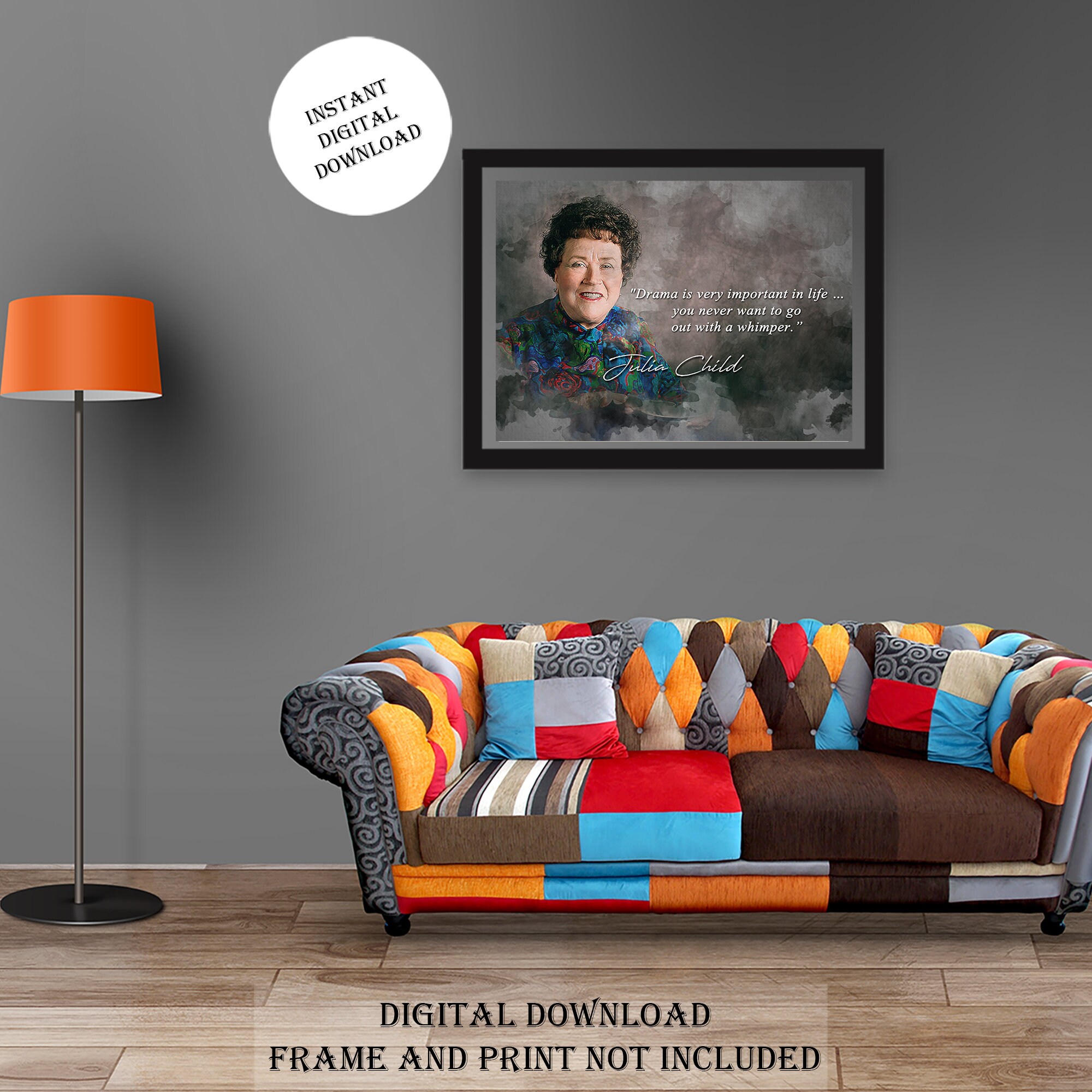 Julia Child Art Julia Child Poster Julia Child Print Julia Etsy Nederland