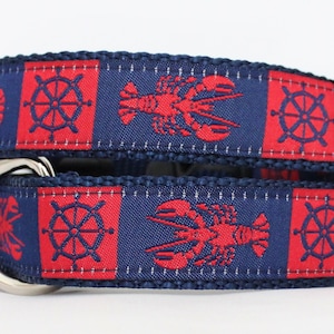 Lobstah 1&quot; Dog Collar