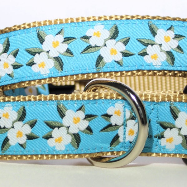 Magnolia Dog Collar Etsy