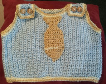 Old-School Jacob Vest For That Favorite Little Guy In Your Life!