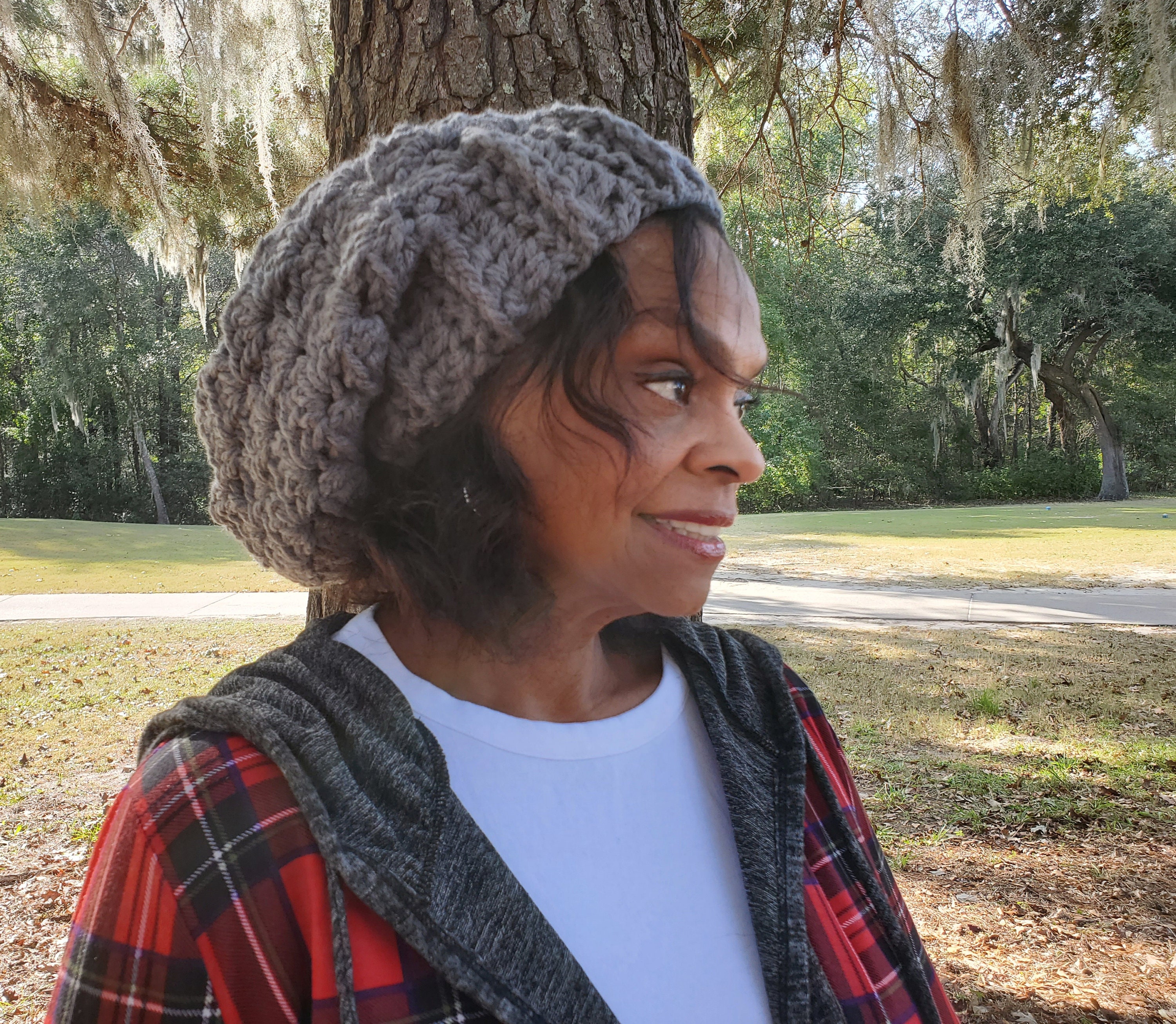 afro beanie