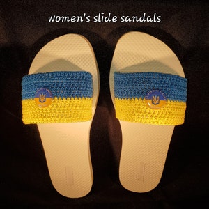 Support The Cause! UKRAINE Summer Sandals with Style and a Mission
