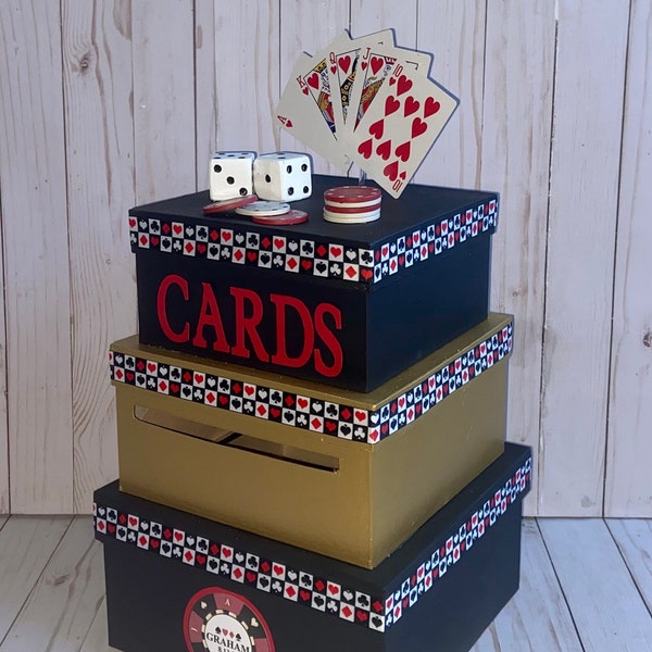 Casino Card Holder Etsy