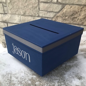 1 tier Cardbox, Custom Color, Wedding, Bar or Bat Mitzvah, Birthday