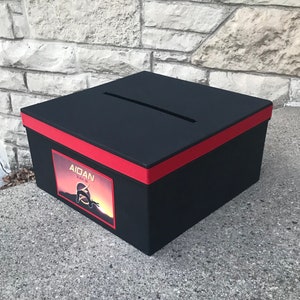 1 tier Cardbox, Custom Colors, Wedding, Bar or Bat Mitzvah, Birthday