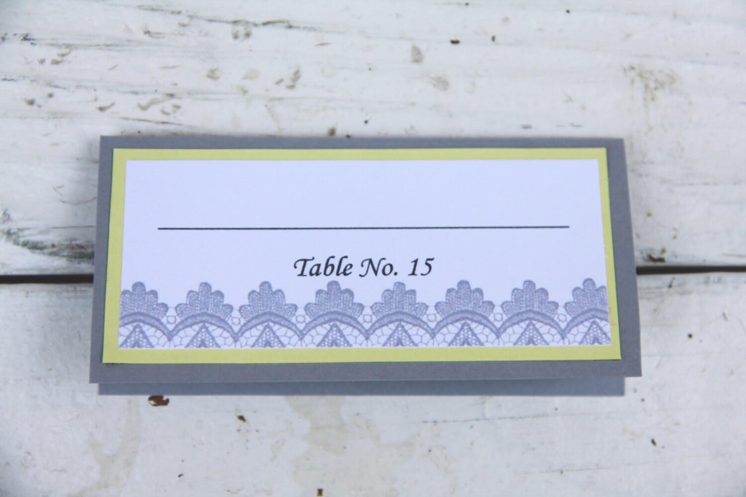 handmade-place-cards-gray-and-yellow-lace-vintage-wedding-etsy