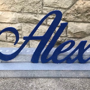 Bar Mitzvah, Bat Mitzvah, Sweet 16,  Candelabra, Wood Name, Candle Ceremony, Candleboard, Candleholder