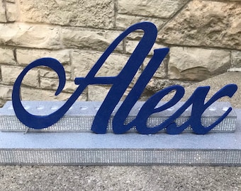 Bar Mitzvah, Bat Mitzvah, Sweet 16,  Candelabra, Wood Name, Candle Ceremony, Candleboard, Candleholder