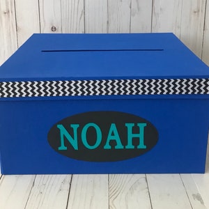 1 tier Cardbox, Custom Colors, Wedding, Bar or Bat Mitzvah, Birthday