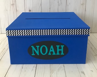 1 tier Cardbox, Custom Colors, Wedding, Bar or Bat Mitzvah, Birthday