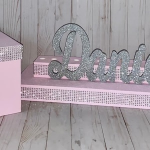 Candelabra and Cardbox Set, Sweet 16, Bat Mitzvah, Bar Mitzvah, Candle Ceremony and Cardbox Set