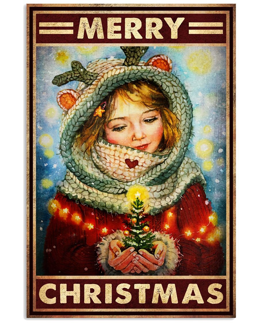 Merry Christmas Un Poster, Christmas Poster sold by Ashish Tiwari SKU