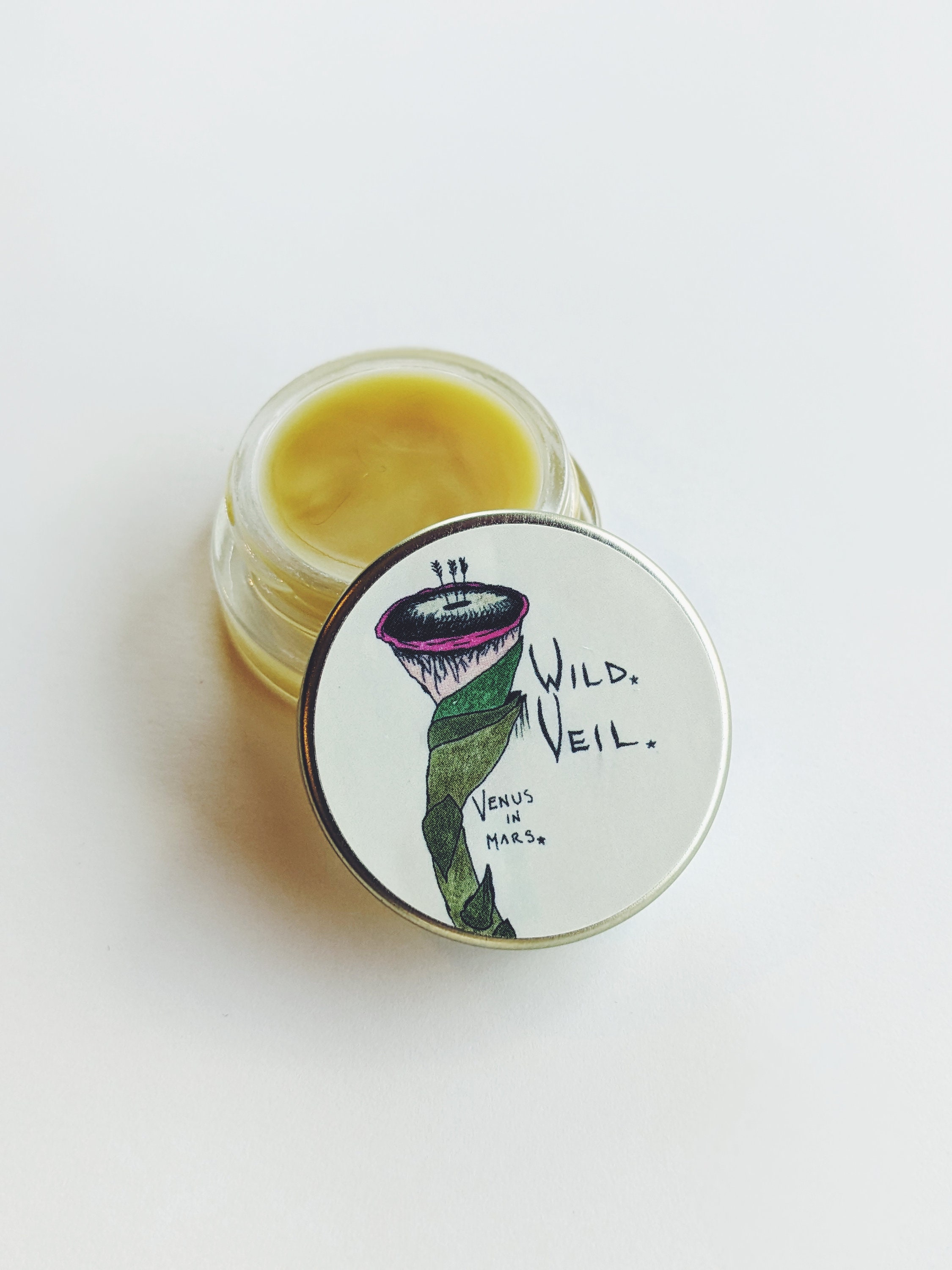 Venus in Mars. Natural Perfume. the Ultimate Sensual Leather