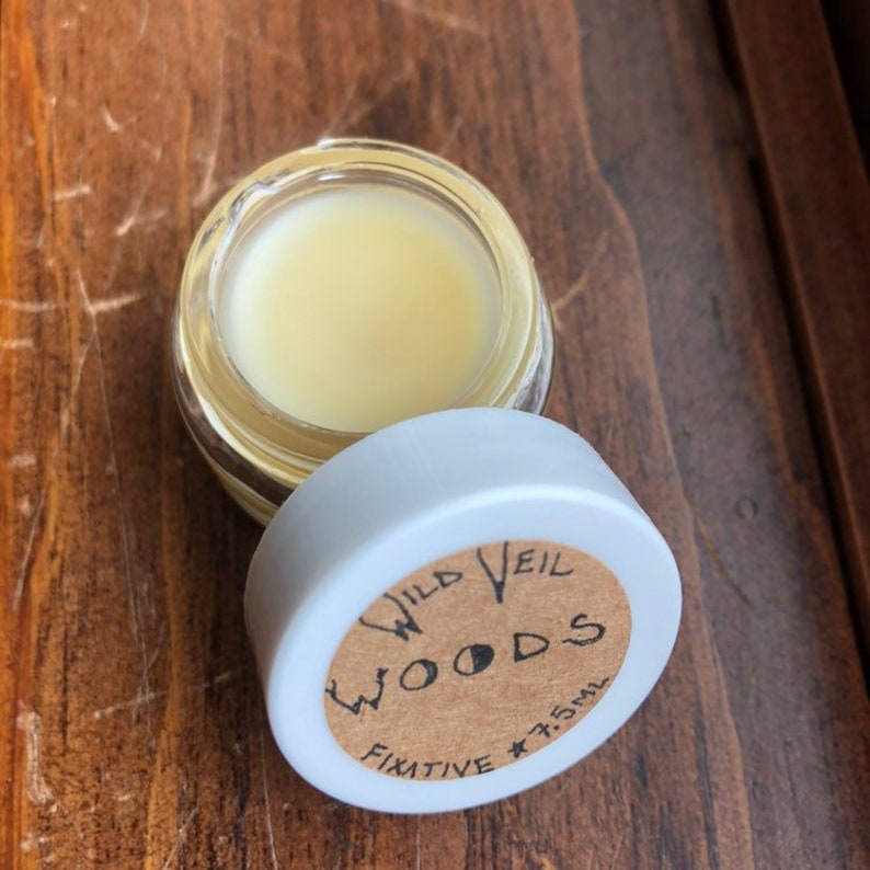 Natural perfume fixative. woods base notes. Etsy