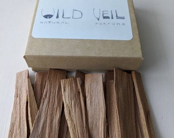 Sandalwild. natural perfume. Sandalwood soliflore with wild, organic Mysore, Australian, New Caledonian & Hawaiian sandalwood. April 2023