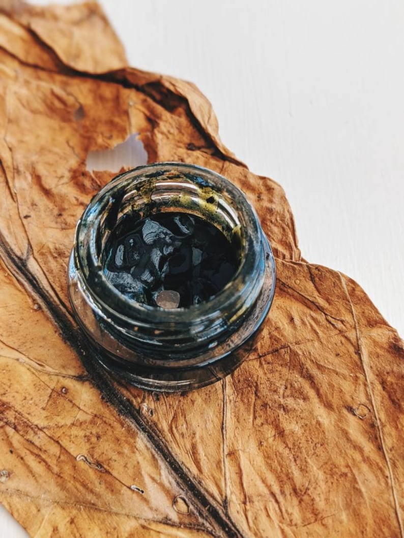 Natural Perfume Fixative. Tobacco Base Notes From Handmade Etsy