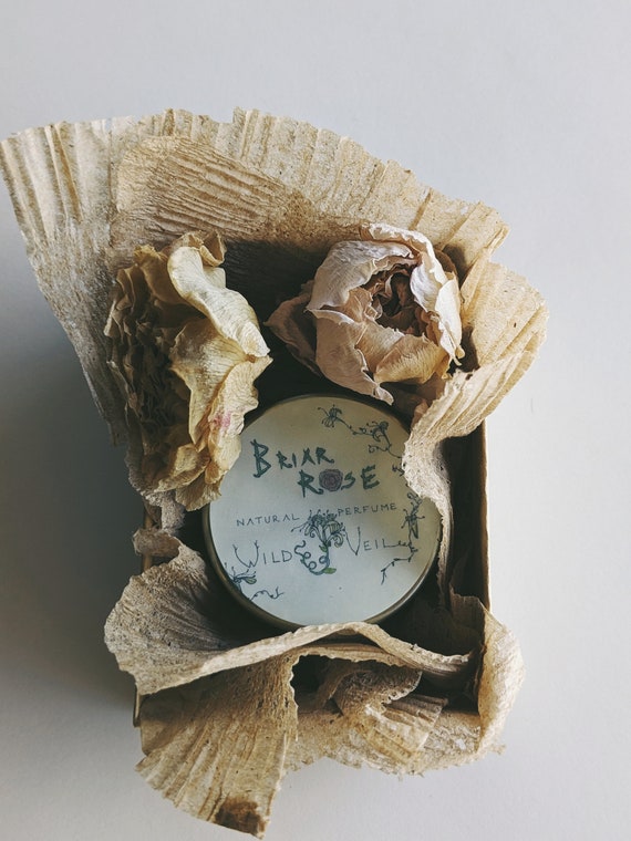 Buy Briar Rose. Natural Perfume. Rose Thorn Honey. Honey Blossom