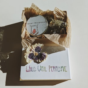 Habit. natural perfume. orange blossom, carnation, vanilla, licorice, orris root, tonka, musk. botanical fragrance. vegan. September 2022