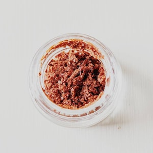 Amber Road. natural perfume.  amber + labdanum hunk of black gold. amber monster scent. botanical tarot fragrance. vegan. Jan. 2023
