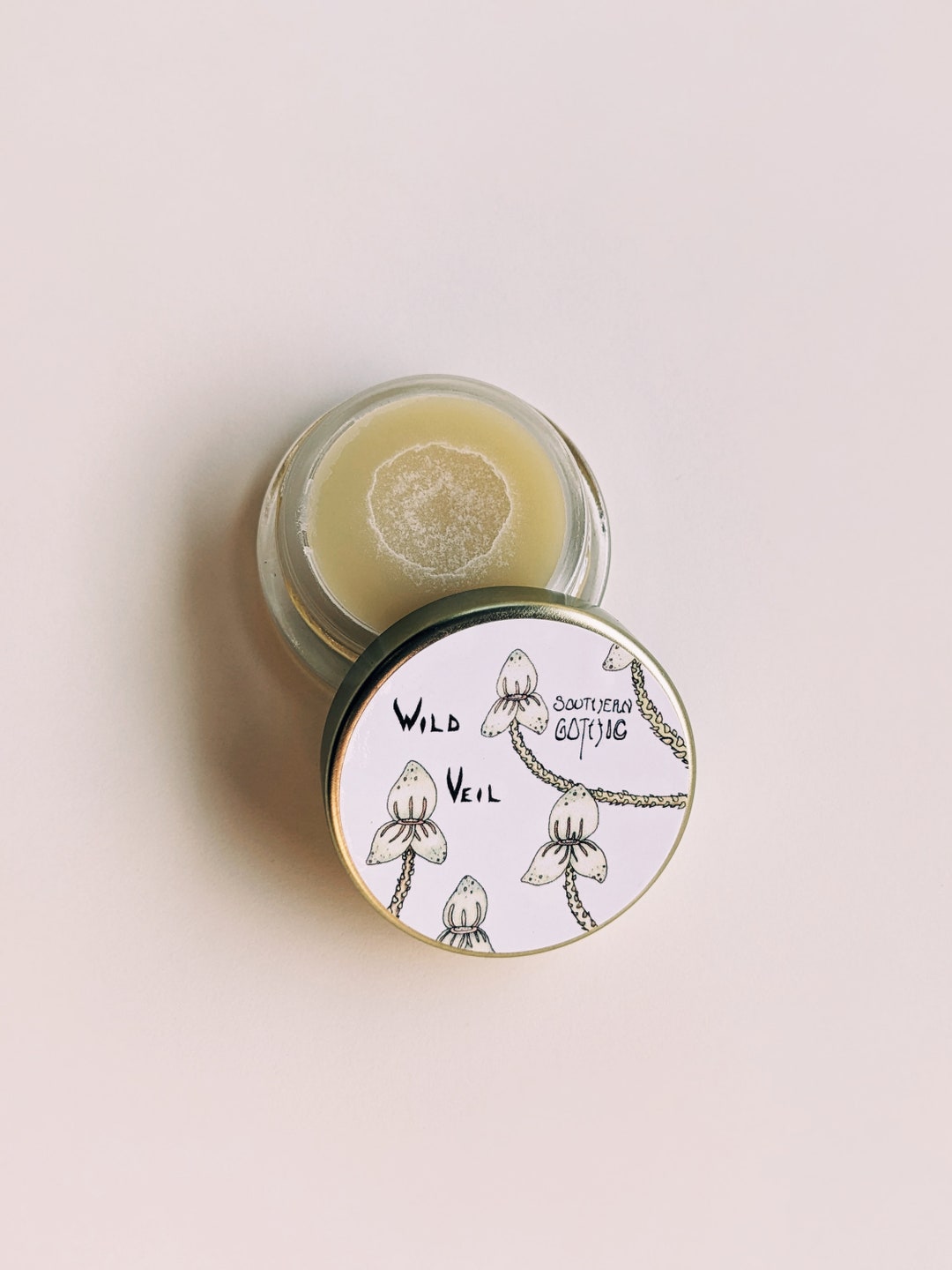 Southern Gothic. Enfleurage Perfume. Florid, Haunted. Solid Fragrance