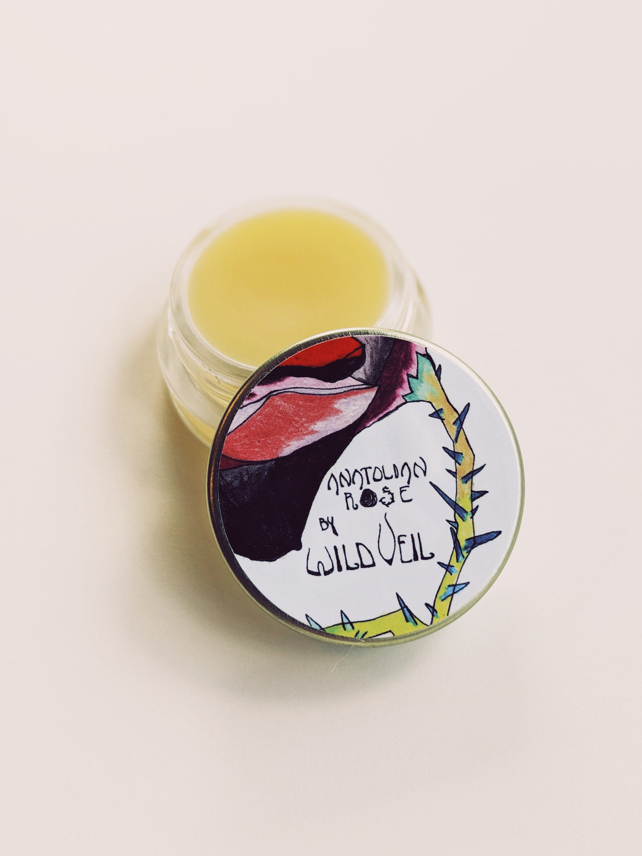 Anatolian Rose Soliflore. Single Note Turkish Rose Scent. Solid Perfume. Rosa Damascena Absolute, Otto, Concrete. Feb. 2023