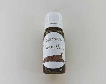 Caterpillar. natural perfume. fantasy gourmand fragrance. vanilla-tonka pipe smoke with pink pepper + olive, spice dream. September 2024