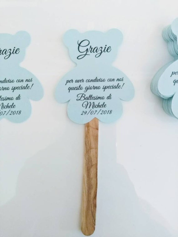25segnaposto Animale Orsetto Bomboniera Battesimo Etsy