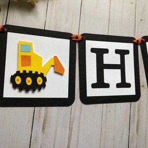 Construction Theme Banner - Etsy