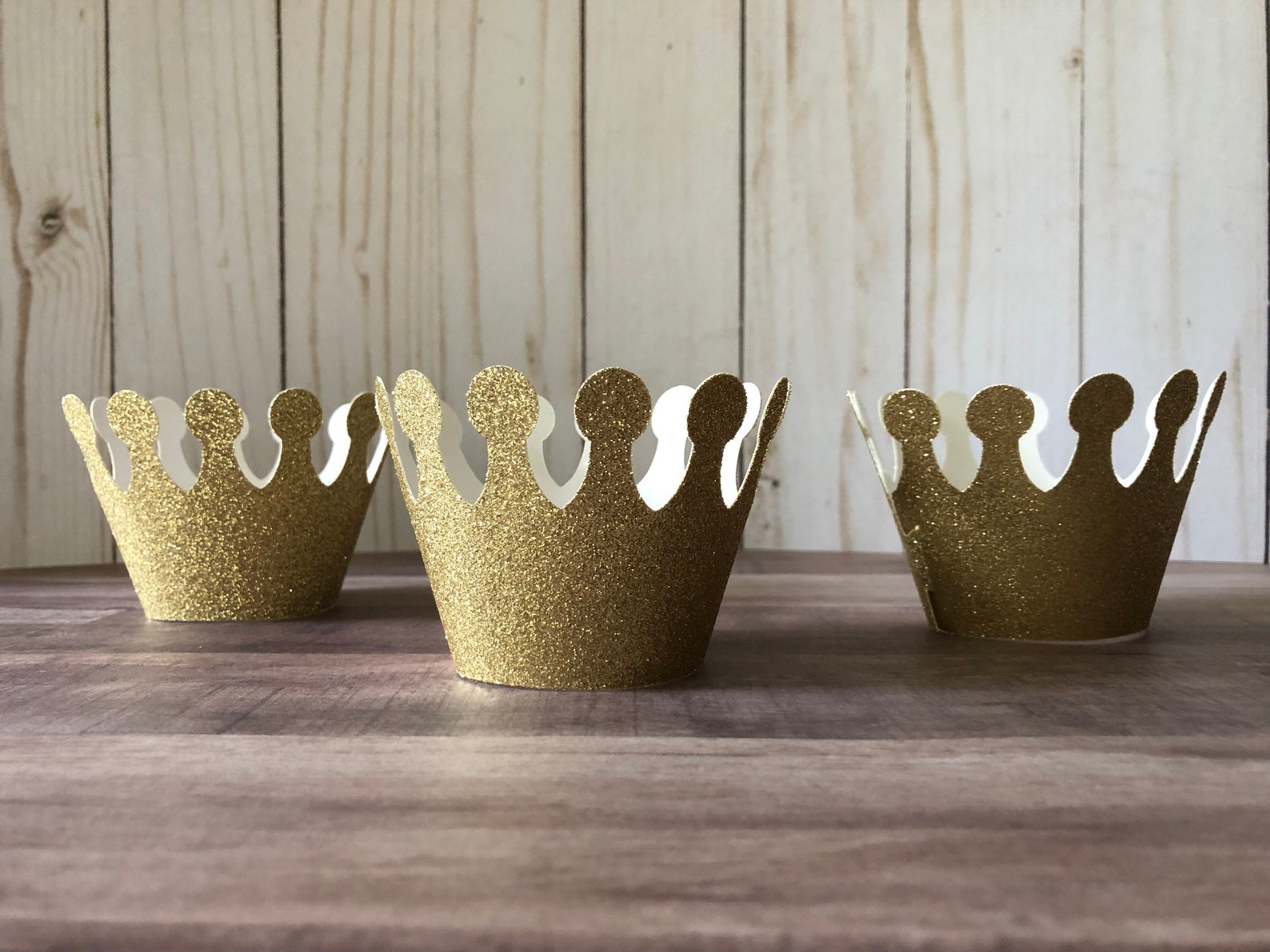 Princess Cupcake Wrappers / Princess Crown Cupcake Wrapper / Etsy