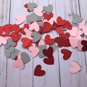 Valentines Day Confetti / Valentines Day Party Decorations / Classroom Valentines Day Party / Office Valentines Day Party Decorations