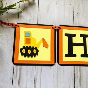 Construction Theme Banner - Etsy