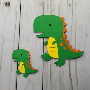 Dinosaur Die Cuts / Dinosaur Cut Outs / Dinosaur Theme Party Decorations / Dinosaur Do it Yourself Decorations / Dinosaur Birthday Party