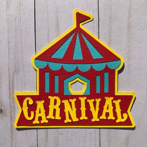 Carnival Theme Die Cuts / Carnival Theme Cutouts / Circus Theme Die Cuts / Circus Theme Cutouts / Circus Theme Baby Shower / Circus Theme Circus Tent