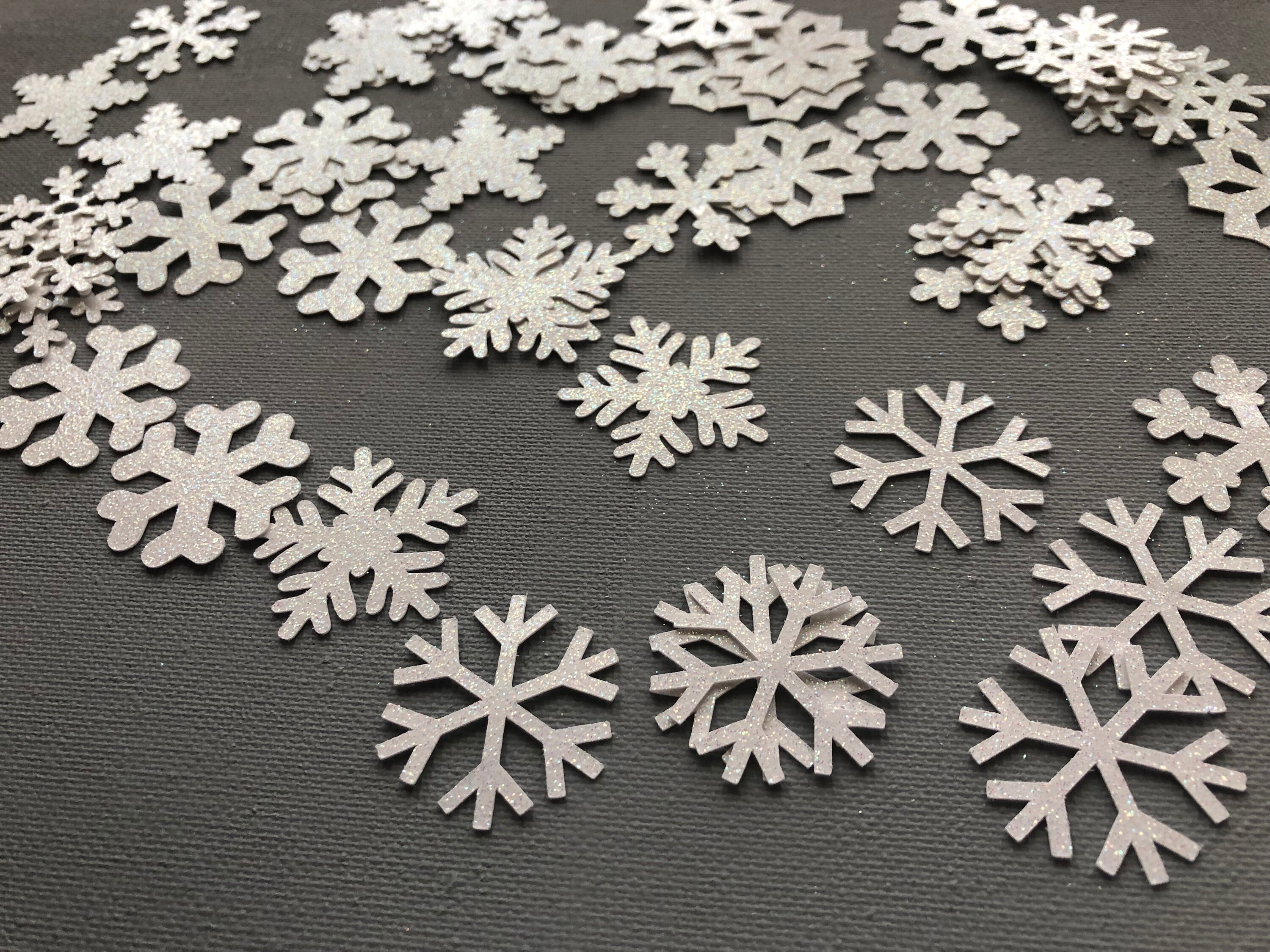 Winter Onderland Confetti Winter Onderland Tabletop Confetti Winter Onderland Birthday Theme Party Decorations Winter