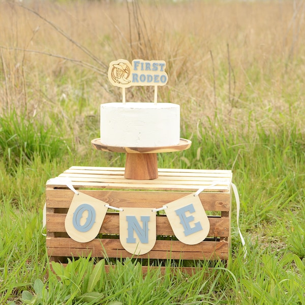 My First Rodeo Cake Topper Svg - Etsy