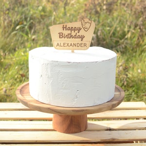 National Parks Cake Topper - Camping Cake Topper, Adventure Cake Topper, Outdoors Cake Topper