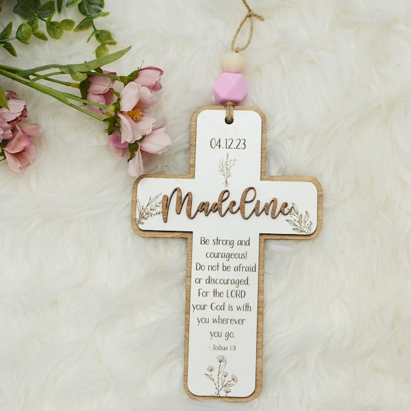 Baptism Cross Etsy