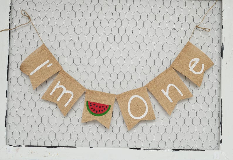 Airplane /"I am one/" /"I am two/" I am three/" banner Hand made.