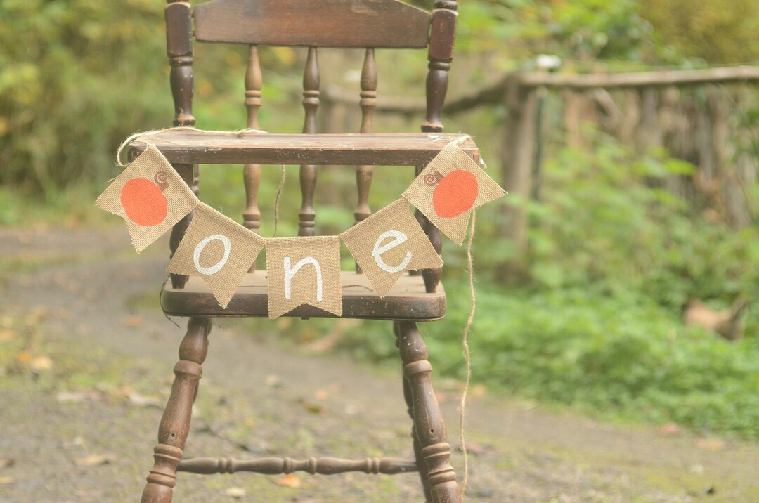 One High Chair Banner High Chair Banner 1st Birthday First Etsy
