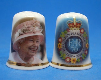 Set of Three Victorian Flower Bonnets Birchcroft Thimbles Set of Three Victorian Flower Bonnets Birchcroft Thimbles