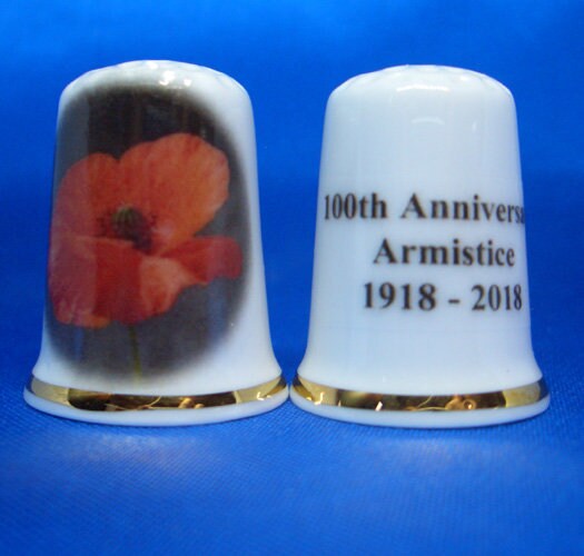 Rupert Bear 100 Years Old with Dome Box Birchcroft China Thimble Rupert Bear 100 Years Old with Dome Box Birchcroft China Thimble