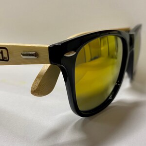 311 Bamboo Sunglasses UV400
