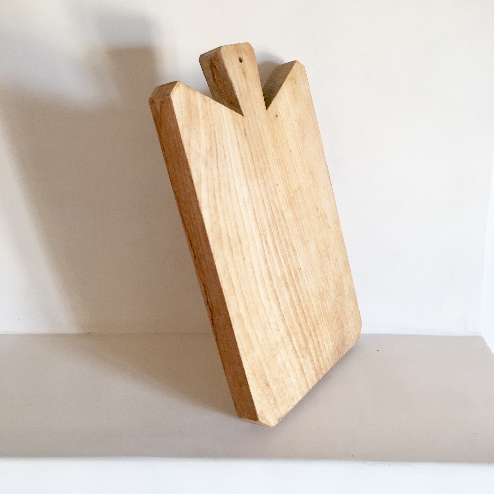 French Cutting Board French Vintage Chopping Board Wood Cutting