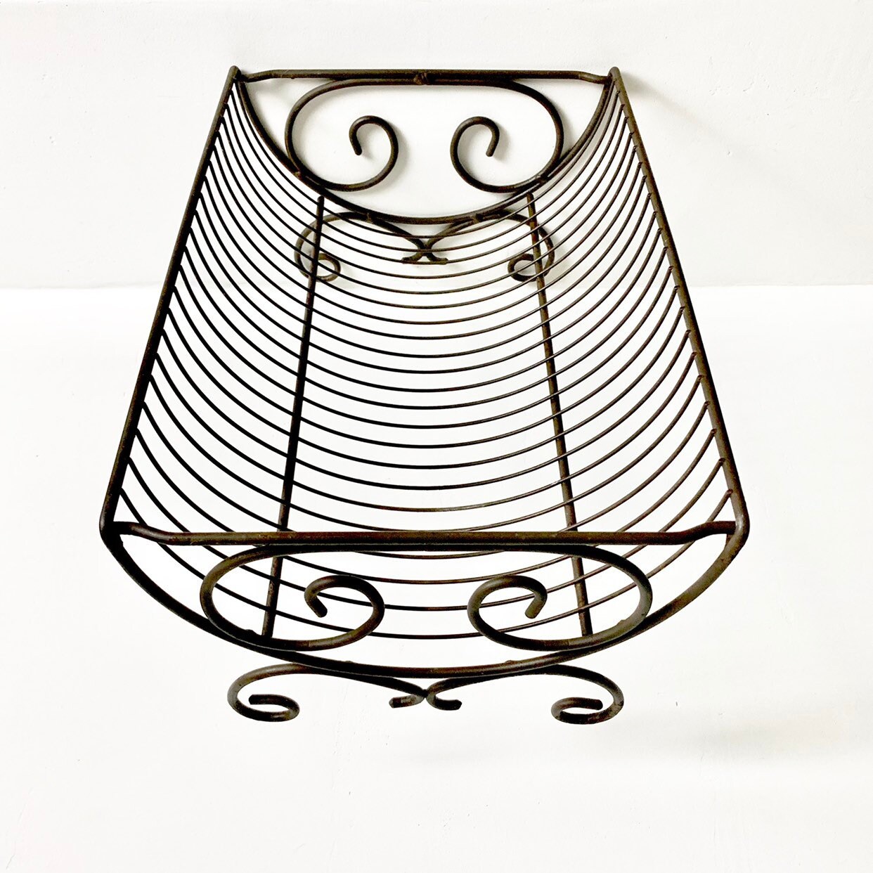 French Vintage Dish Rack Dish Strainer Dish Drying Rack Iron Wire